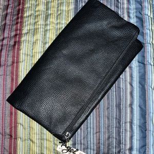 Victoria’s Secret Leather Pouch